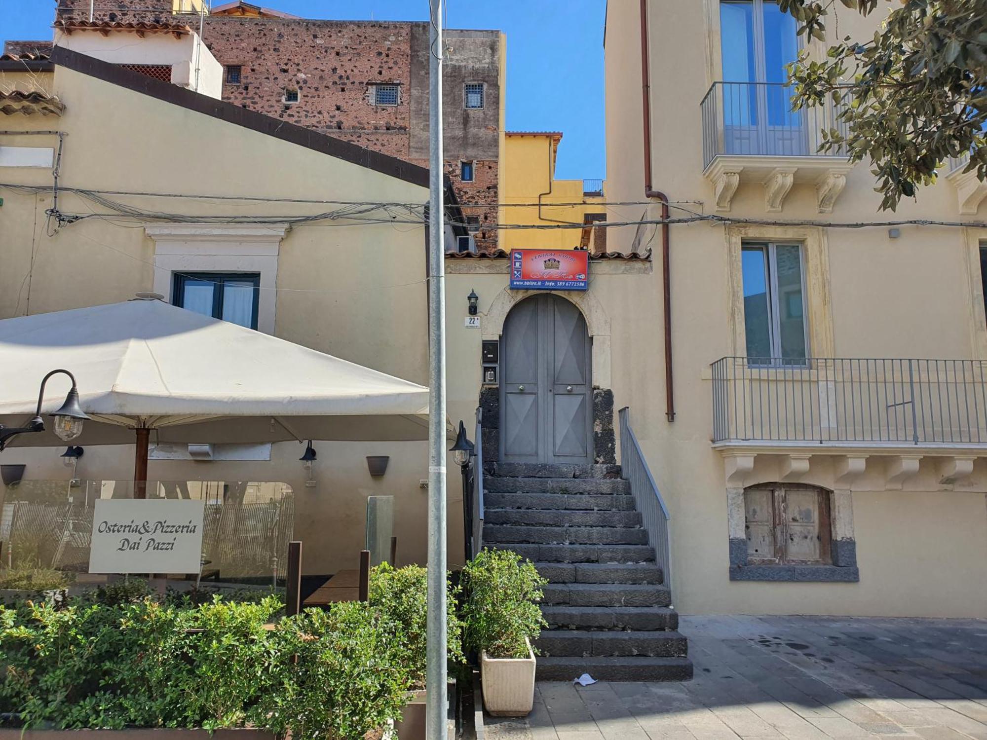 Castellano Home - Ursino カターニア エクステリア 写真